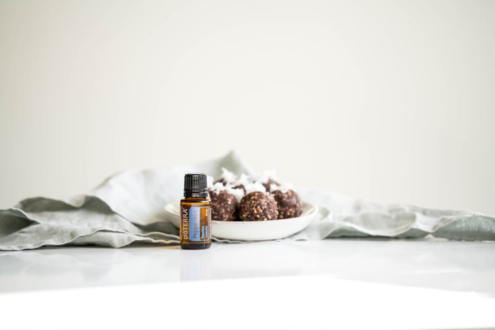 Chocolate Peppermint Bliss Balls Chocolate Peppermint Bliss Balls