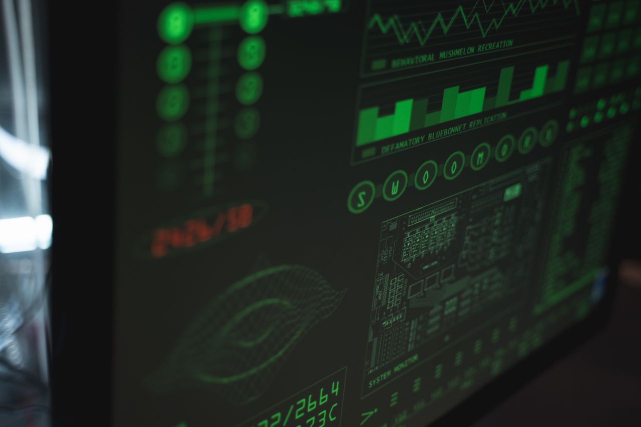 Interface de monitoramento e cibersegurança - dashboard de logs após amostragem adaptativa