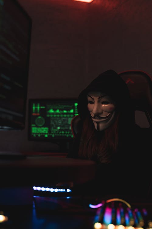 Ilmainen kuvapankkikuva tunnisteilla anonyymi, hakkeri, hakkeri naamio Kuvapankkikuva