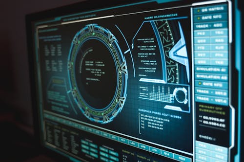 コンピュータドール, 互聯網, 室內 的 免費圖庫相片