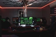 People Hacking a Computer System