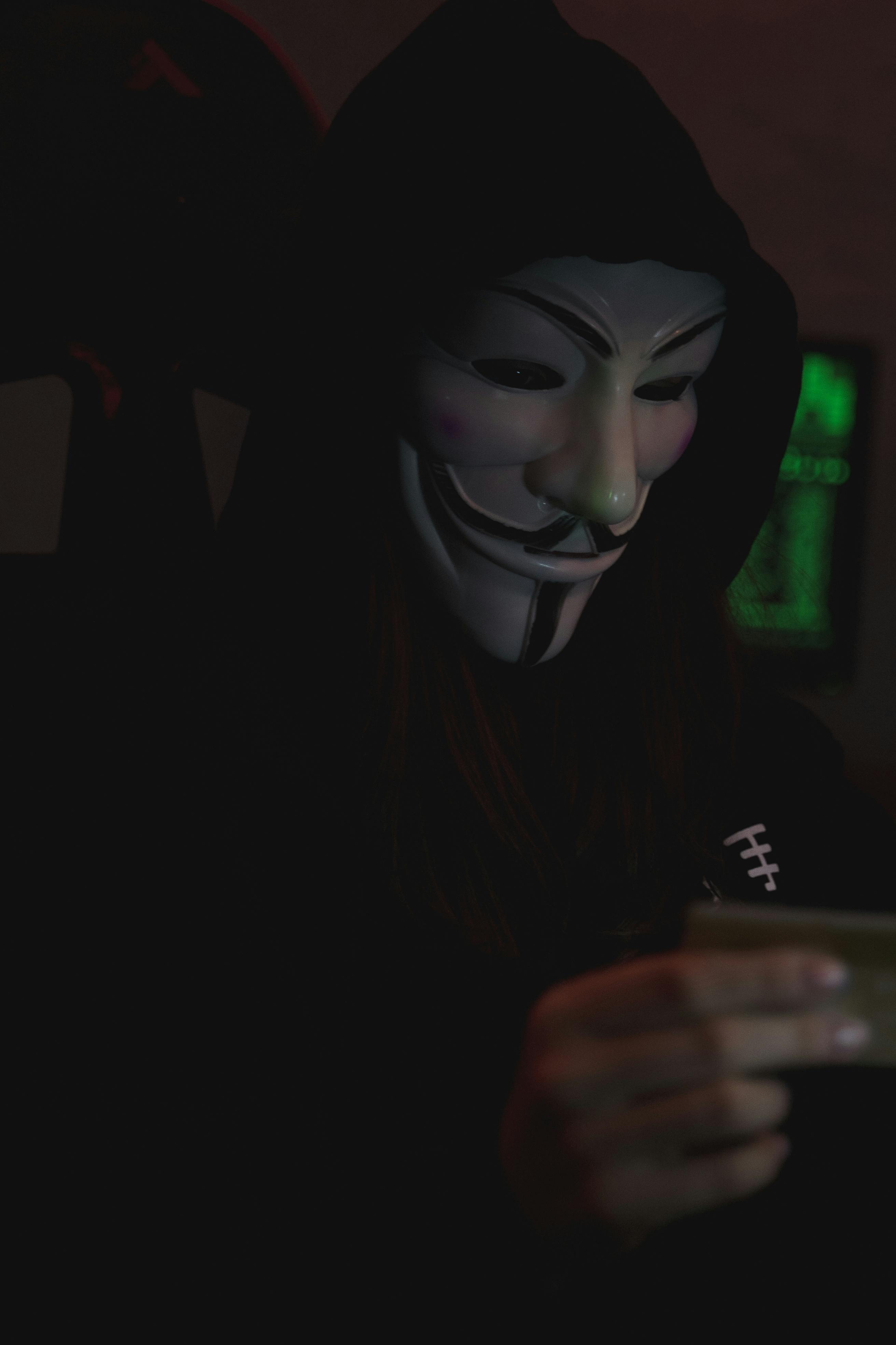 Hacker Mask Photos, Download The BEST Free Hacker Mask Stock Photos & HD  Images