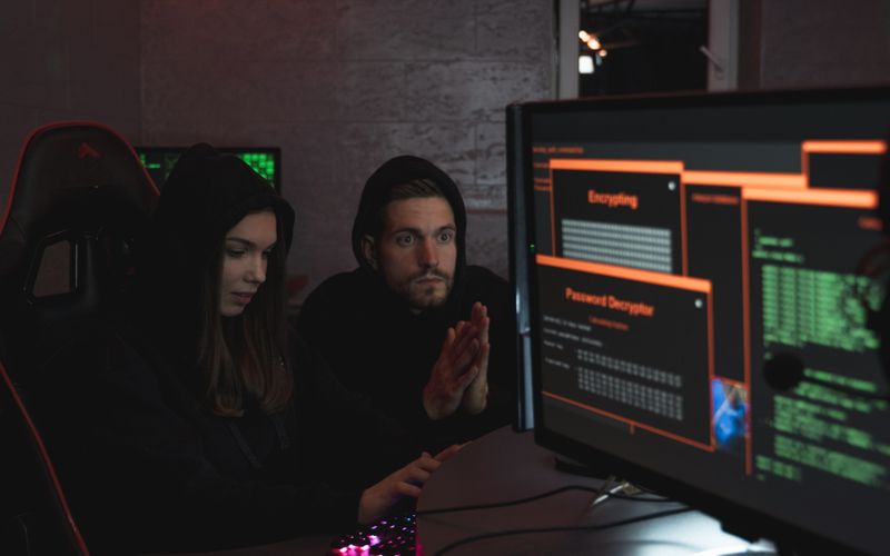 A security analyst reviewing activity across a managed estate