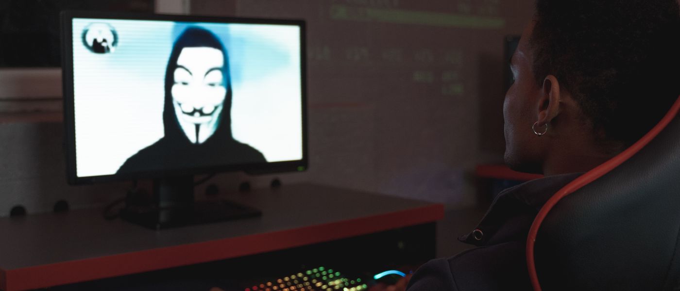 Digital lock symbolizing cybersecurity protection, crucial for managed IT services Montreal