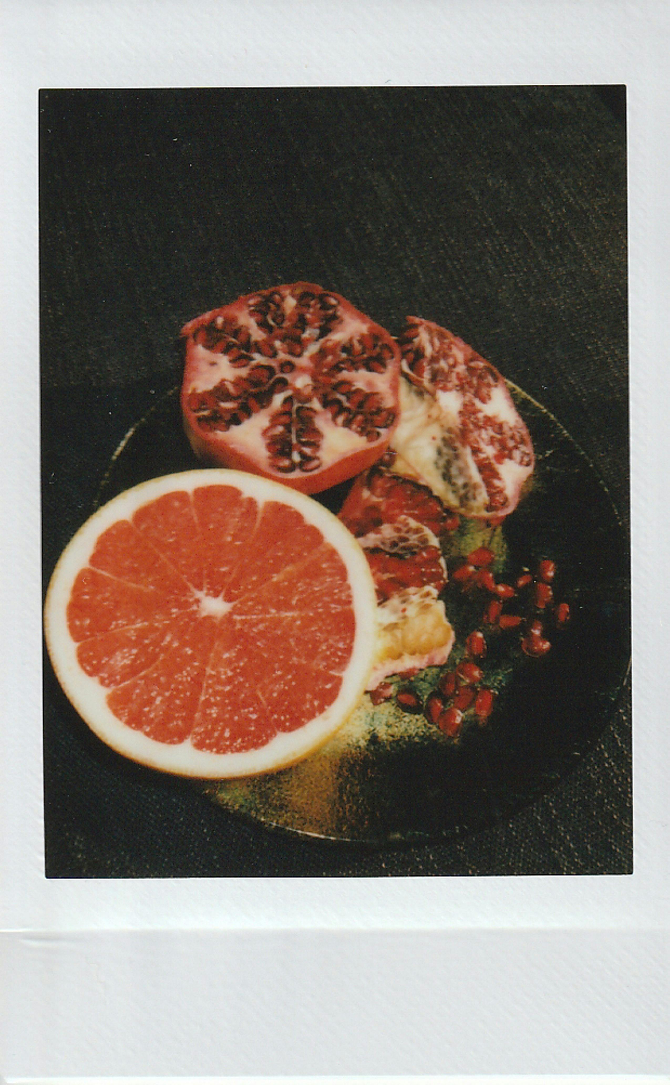 Sliced Grapefruit and Pomegranate · Free Stock Photo