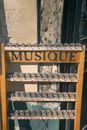 Stand with Musique Text
