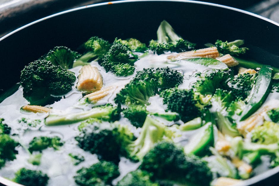 Cooked Broccoli Soup