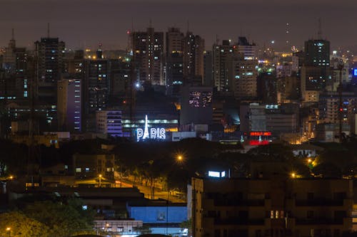 Free stock photo of city, night, nighttime