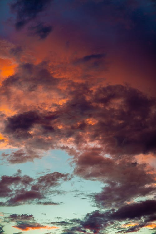 A Beautiful Sky during Golden Hour