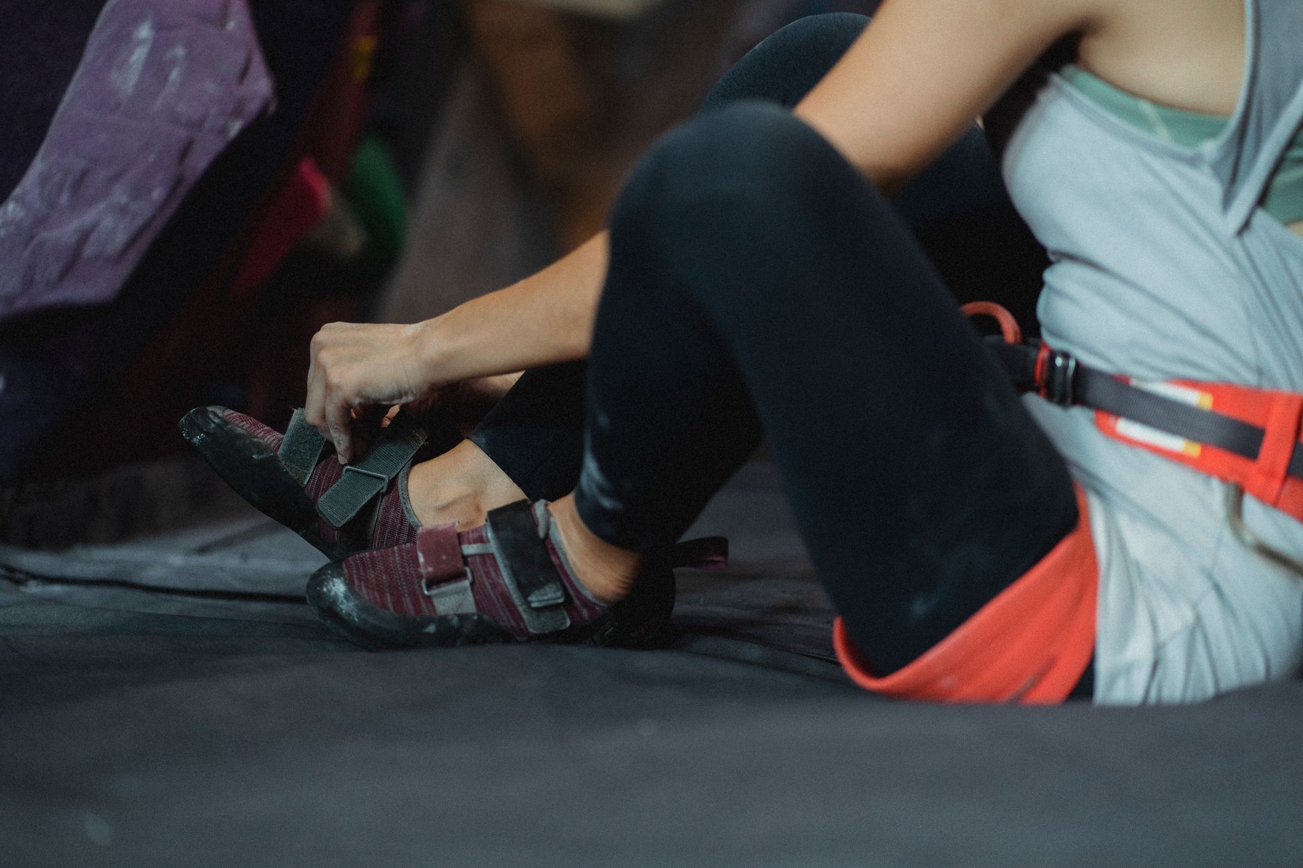rock climbing shoes crag