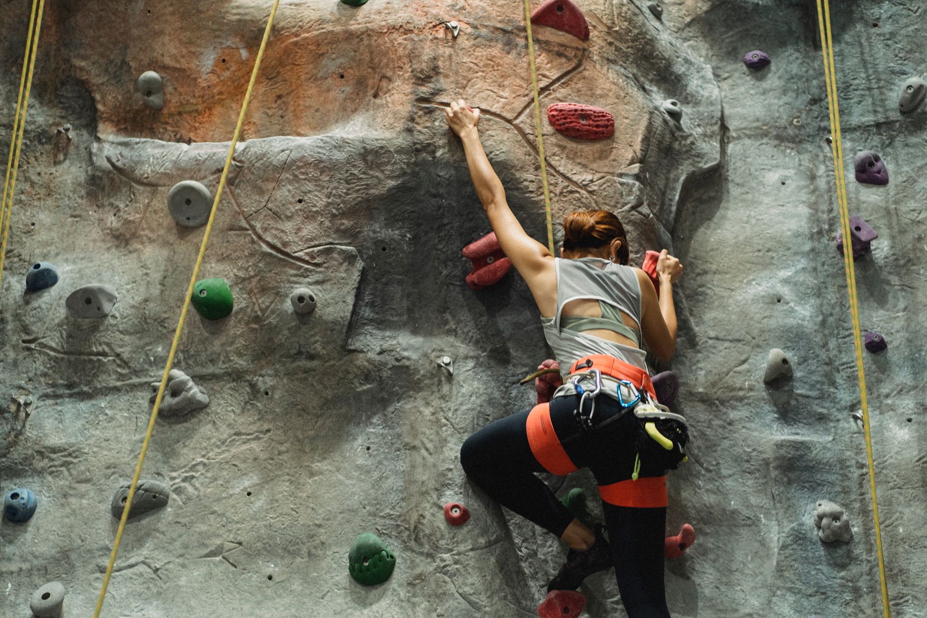 Cours vacances escalade pour enfants