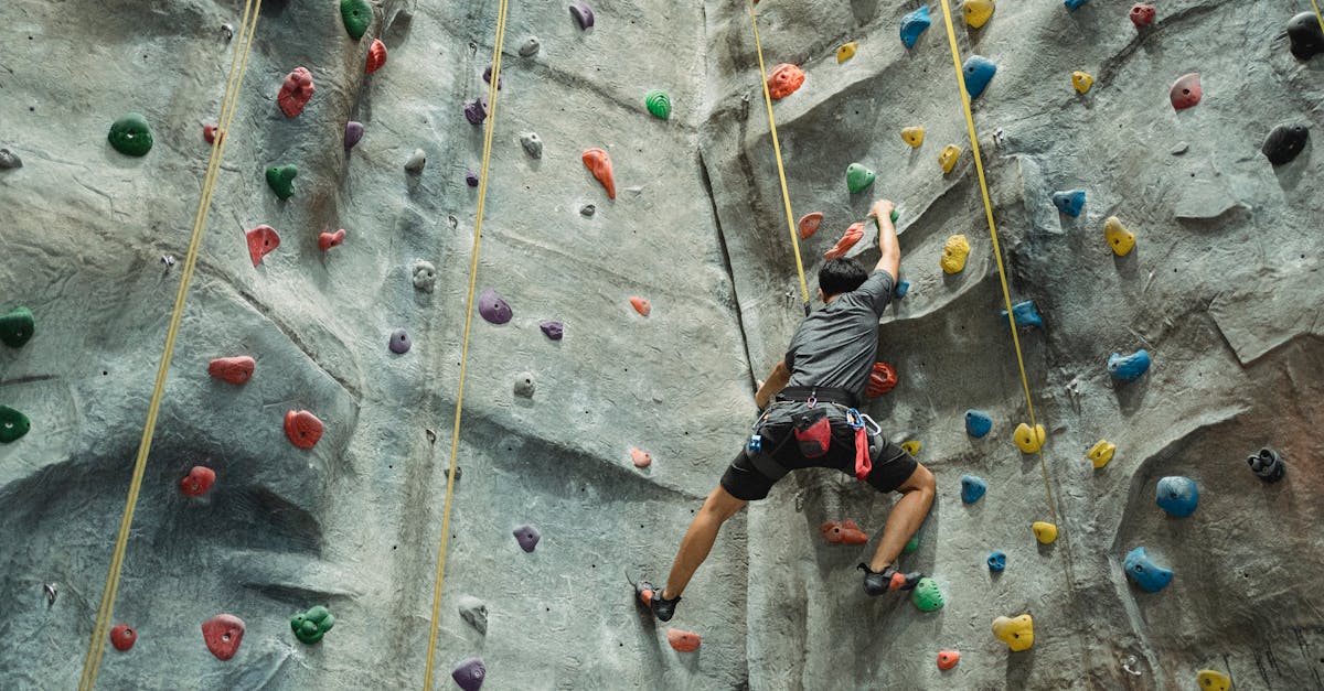 Escalade : une discipline d'aventure accessible à tous