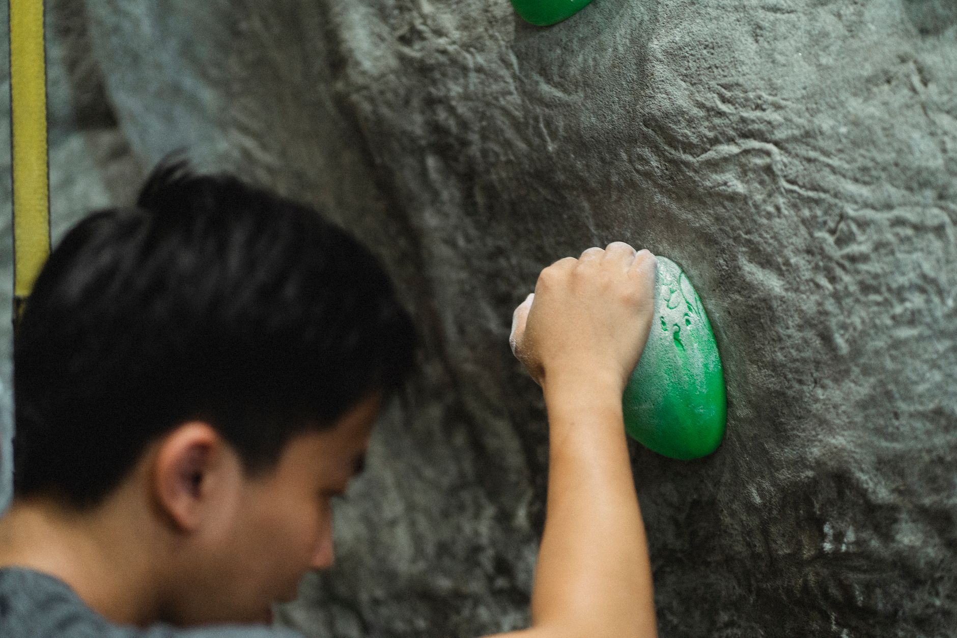 Cours d'escalade pour enfants