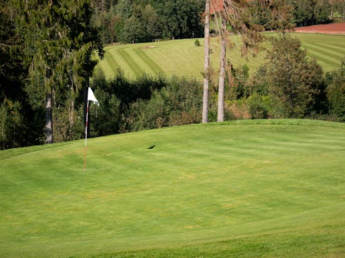 Gratis Fotos de stock gratuitas de bandera de golf, Calle, campo de golf Foto de stock
