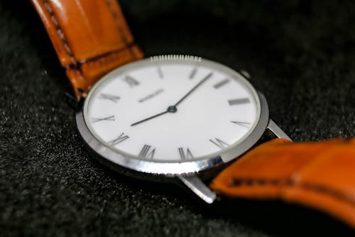 Free stock photo of analogue, roman numerals, watch