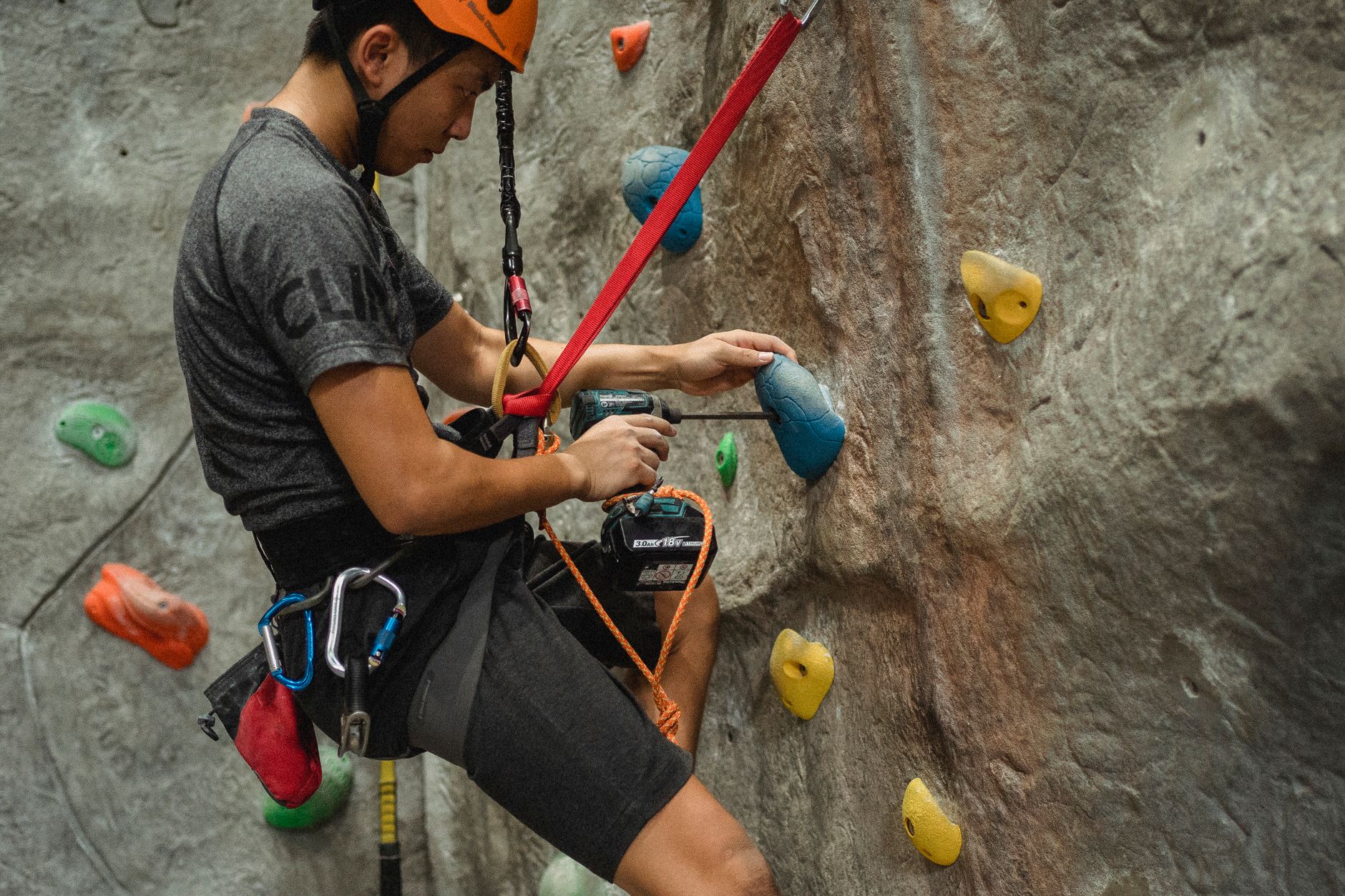 Cours d’escalade à Totem Vevey