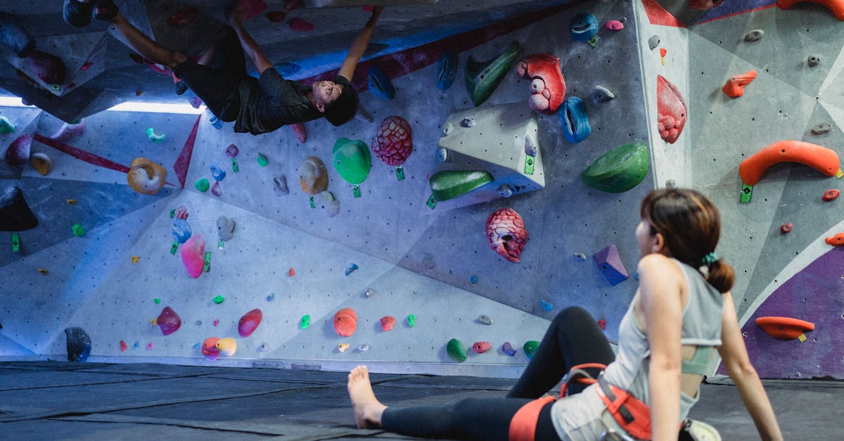 Escalade en Salle : Quel Matériel Faut-il Prévoir ?