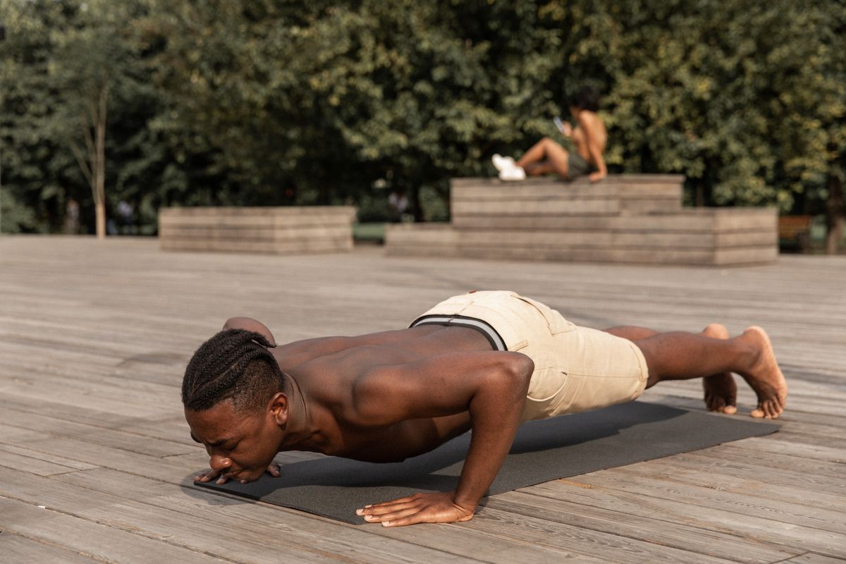 Yoga Trainerin Lea