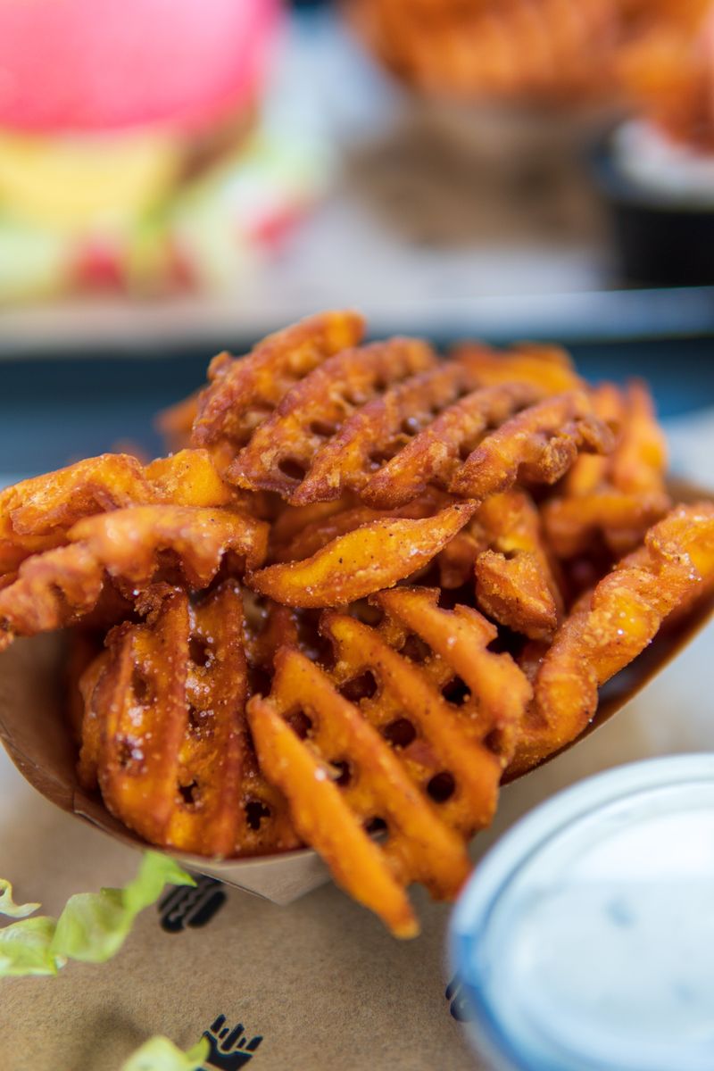 Waffle Fries from PIZZA & STEAK MASTER in Philadelphia