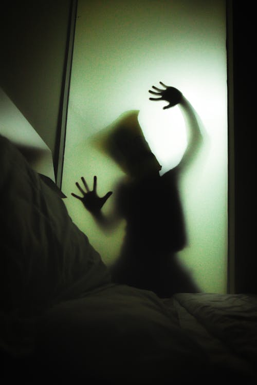 Free Scary Silhouette Stock Photo