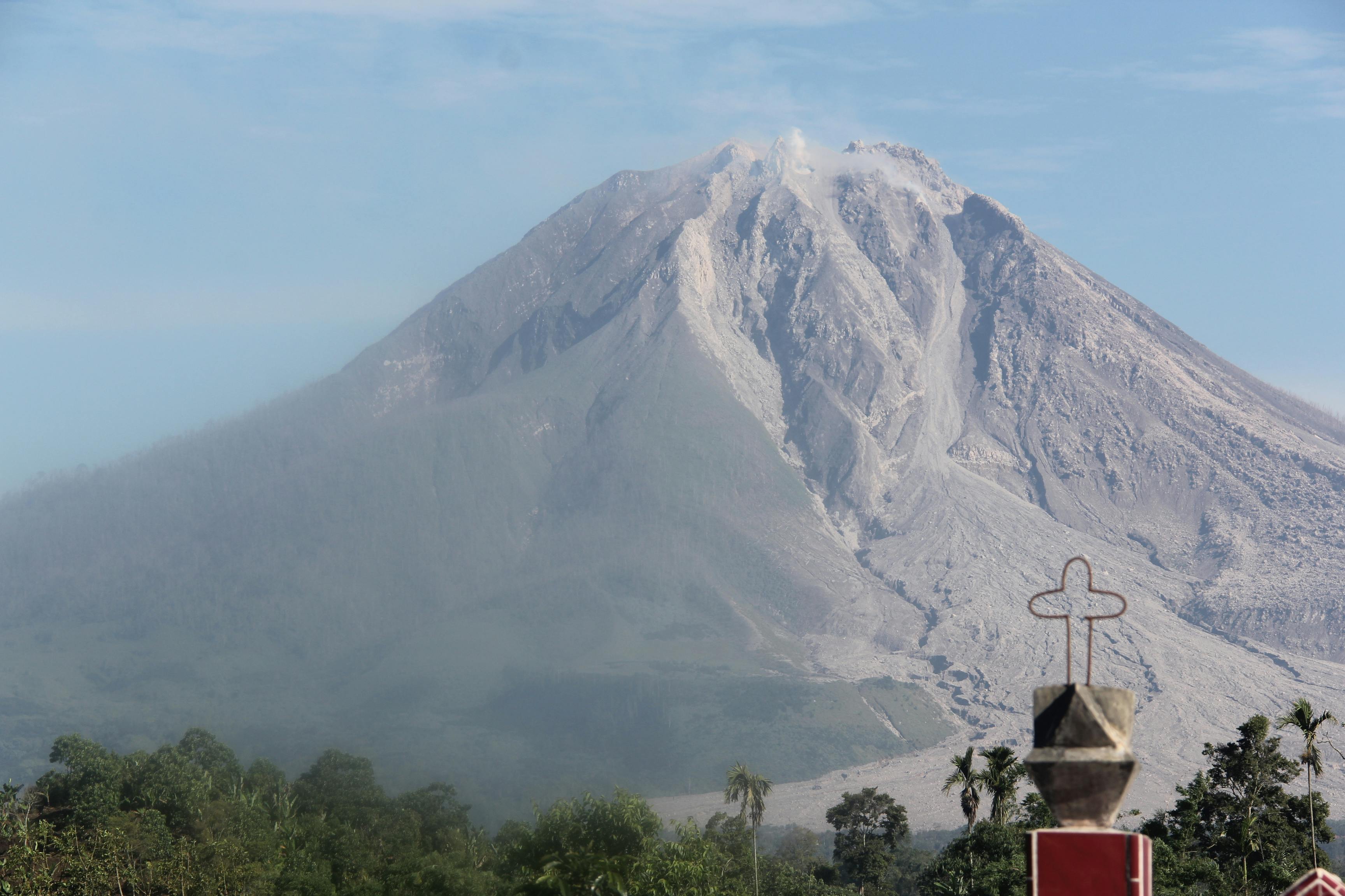 Free Stock Photo Of Eruption Karo Land Mount Sinabung