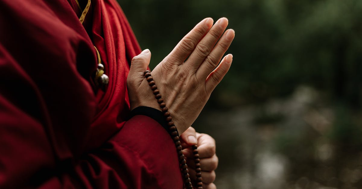 How to become a monk