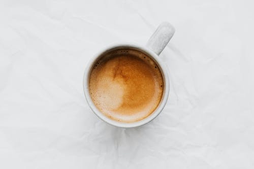Free Coffee Drink on White Surface Stock Photo