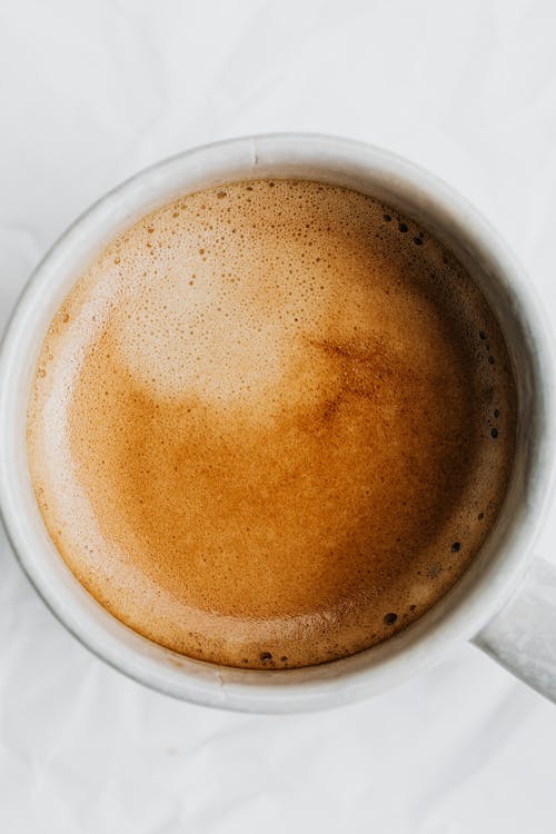 Cup of Coffee in Close Up Photography · Free Stock Photo