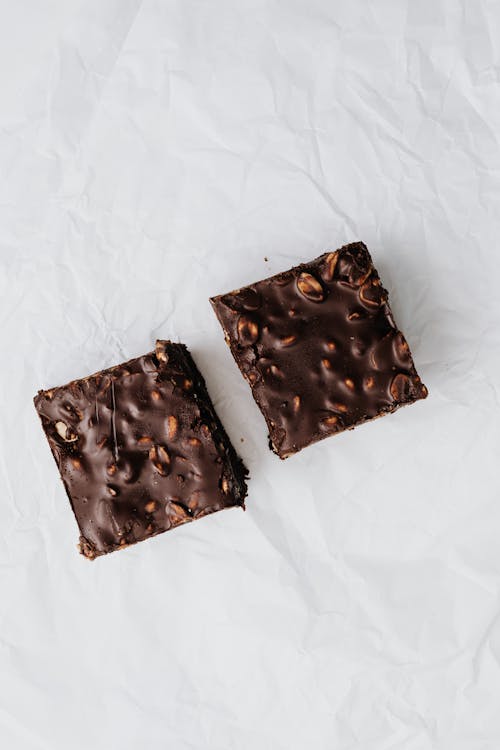 Gratis stockfoto met brownies, chocolade, detailopname