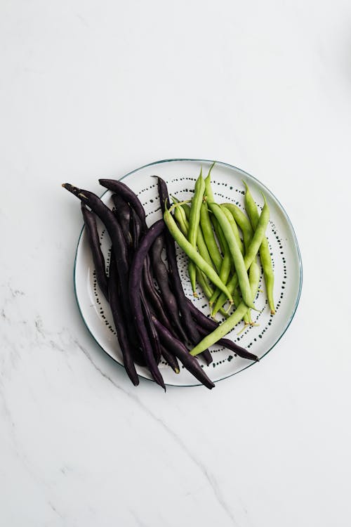 Beans on Plate