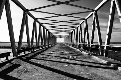 Fotos de stock gratuitas de al aire libre, arquitectura, escala de grises