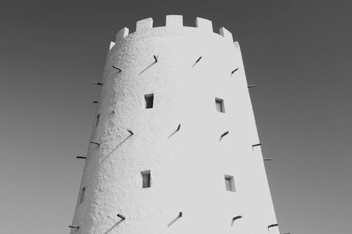 グレースケール, タワー, モノクロームの無料の写真素材