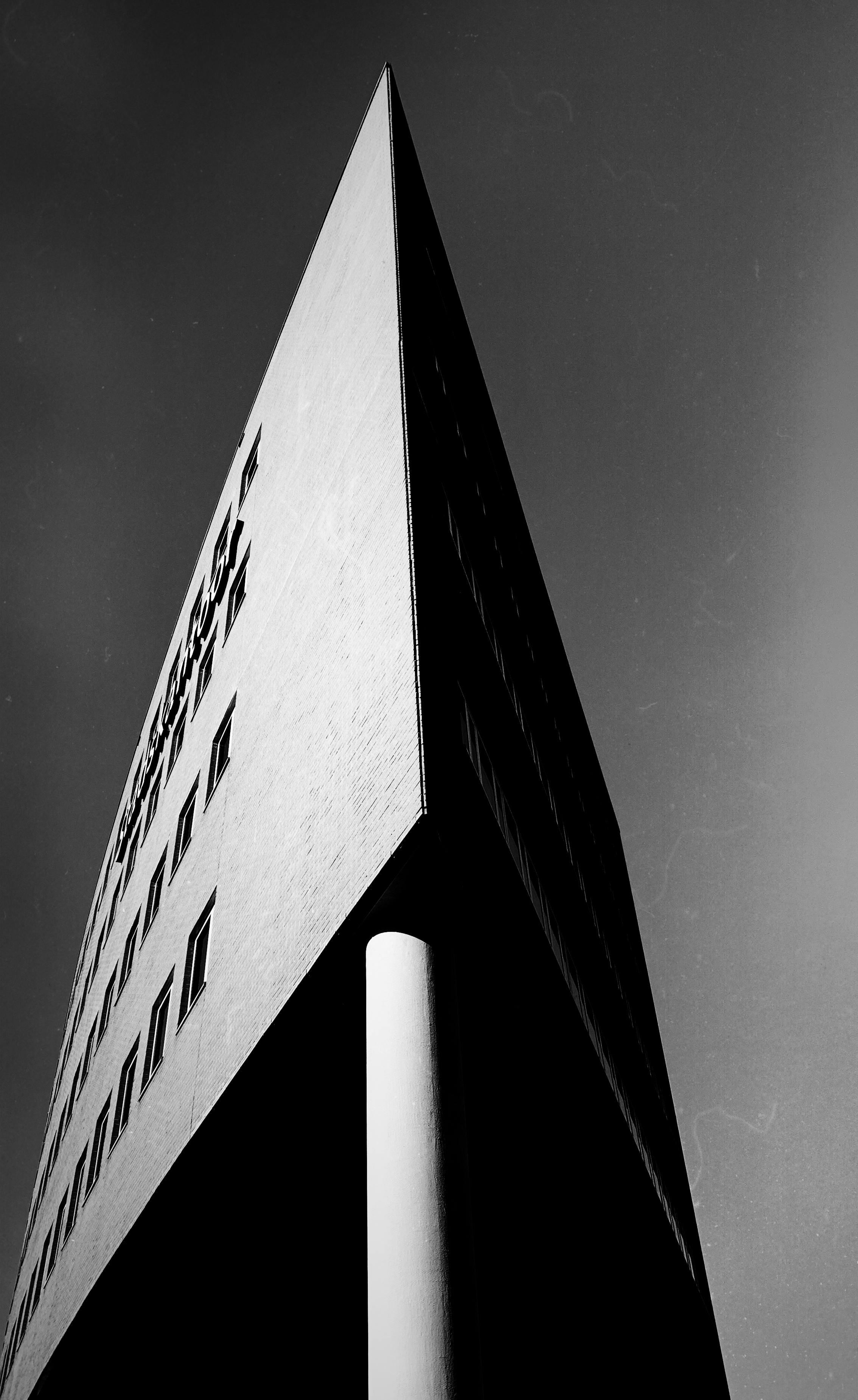 무료 건물, 건설, 검정색과 흰색의 무료 스톡 사진