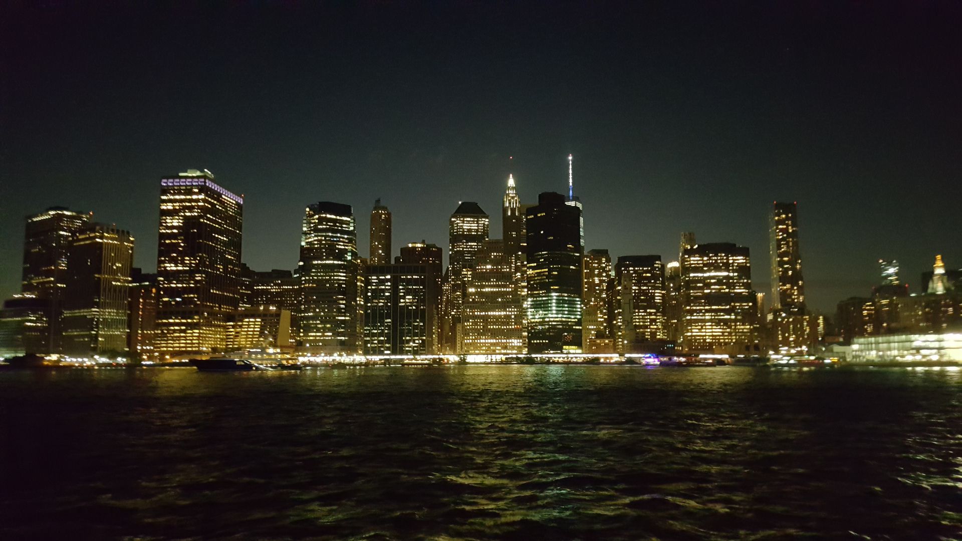New York City skyscrapers at night — Brandstre growth engineering and AI strategy