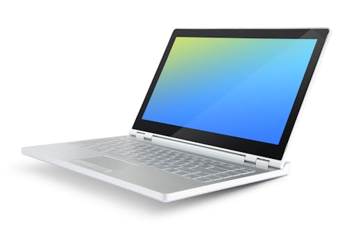 Free stock photo of laptop, technology, ultrabook Stock Photo