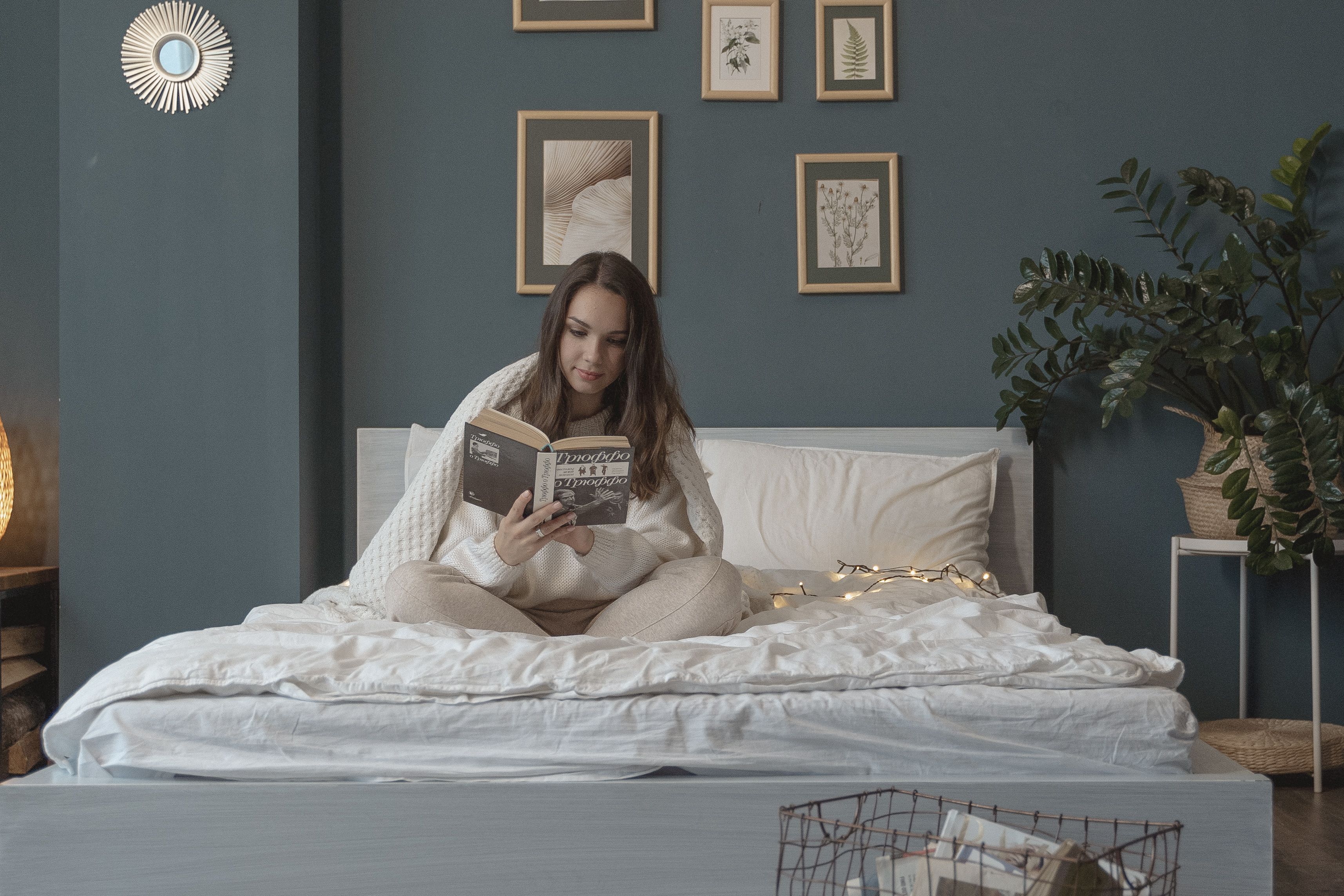 A cozy morning approach to guided sleep meditation