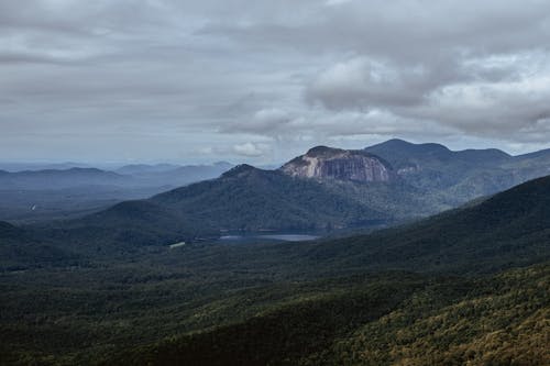 多雲的天空, 天性, 山 的 免費圖庫相片