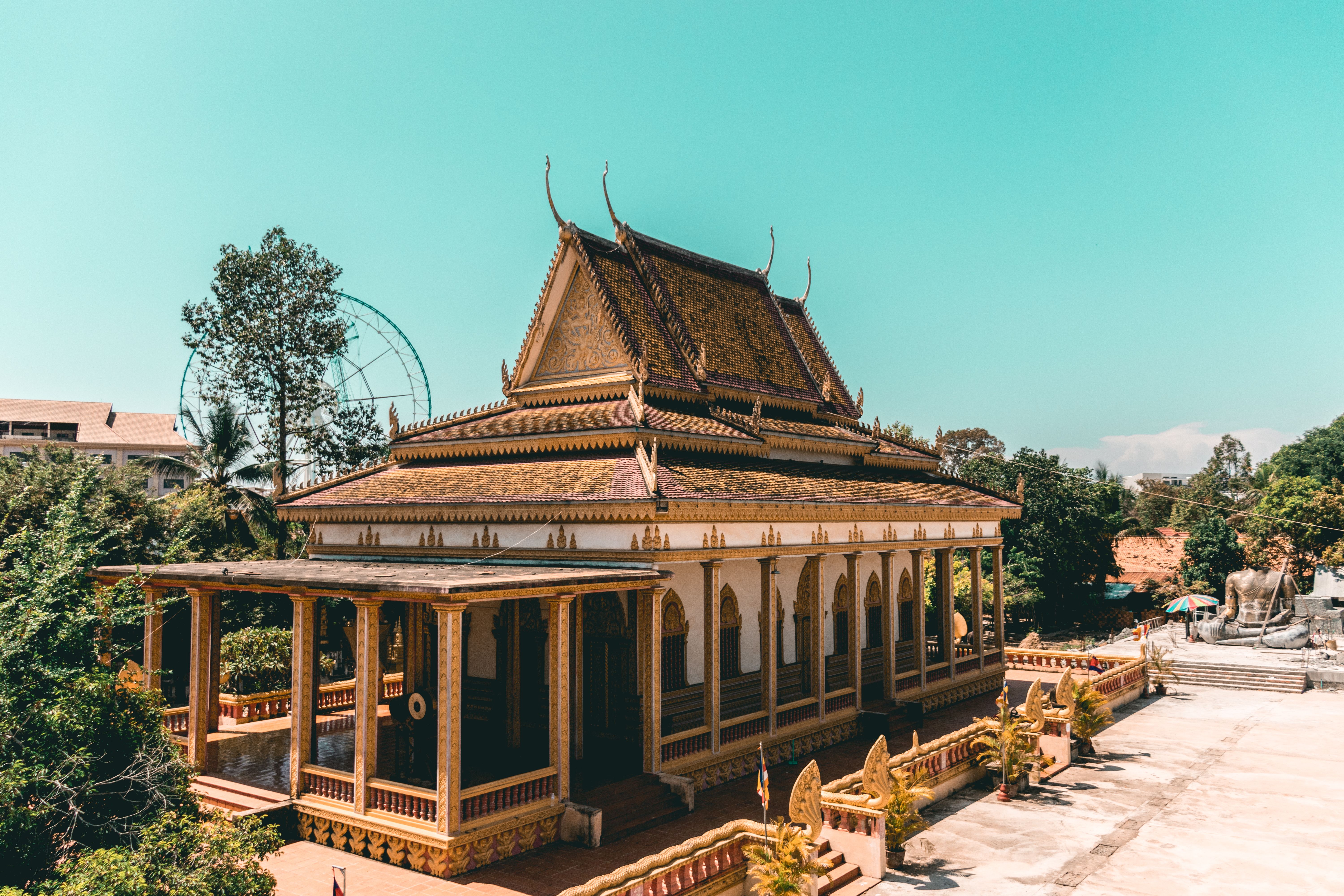 Landmarks in Krong Kaeb