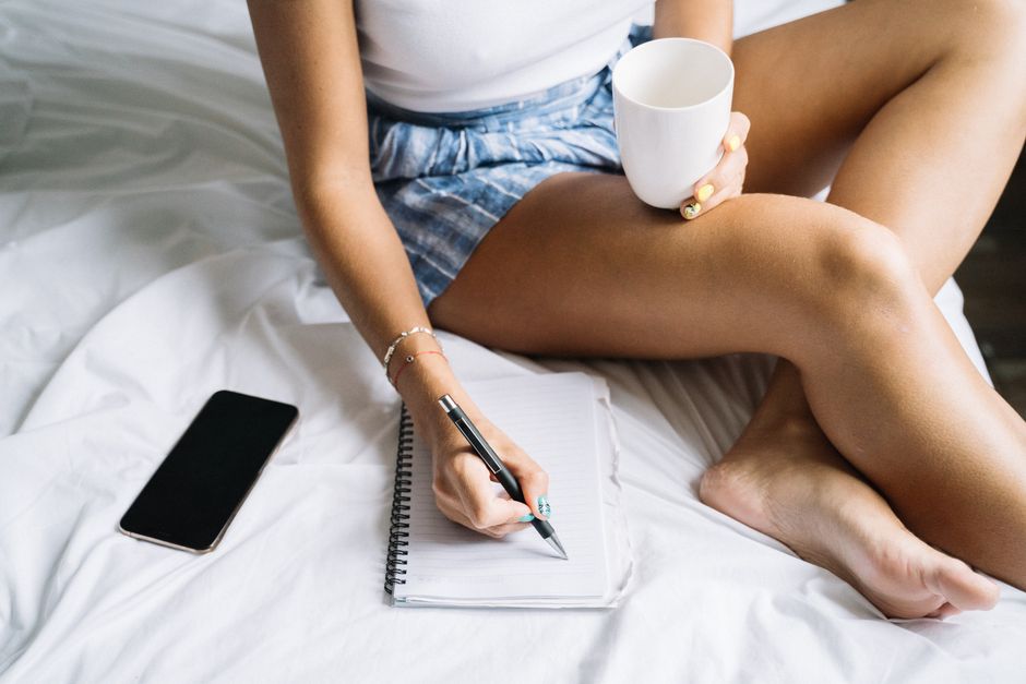 morning routine lifestyle photo 2