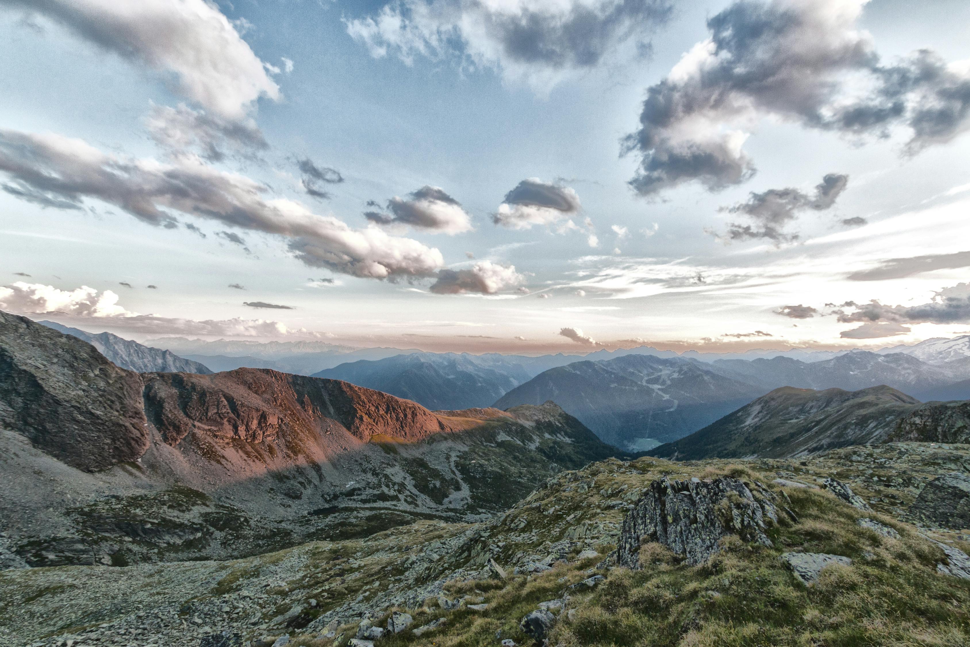 Person Showing Mountains Free Stock Photo person-showing-mountains-free-stock-photo