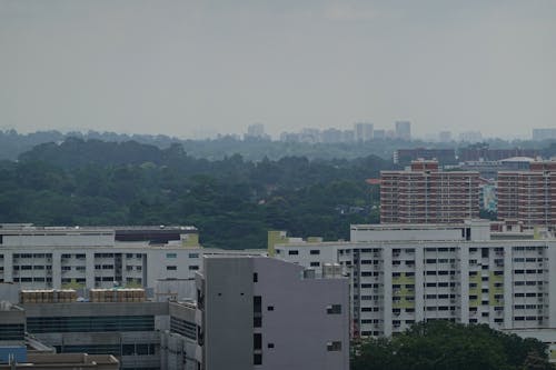 Fotos de stock gratuitas de ambient walking, arquitetura de singapura, arquitetura hdb