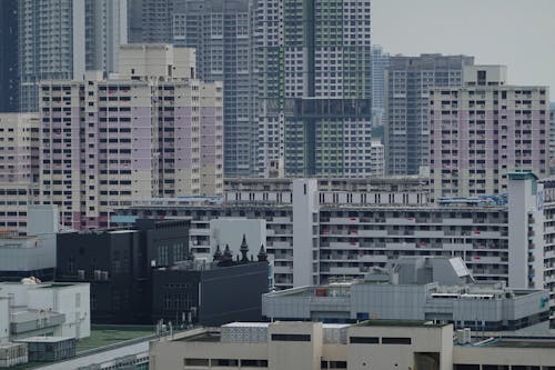 Základová fotografie zdarma na téma ambient walking, arquitetura hdb, depot road