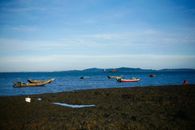 White and Red Boat on Sea