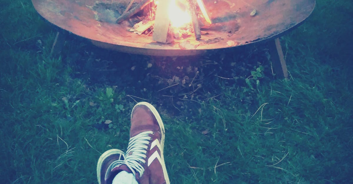 Free stock photo of fire, relaxing, shoes