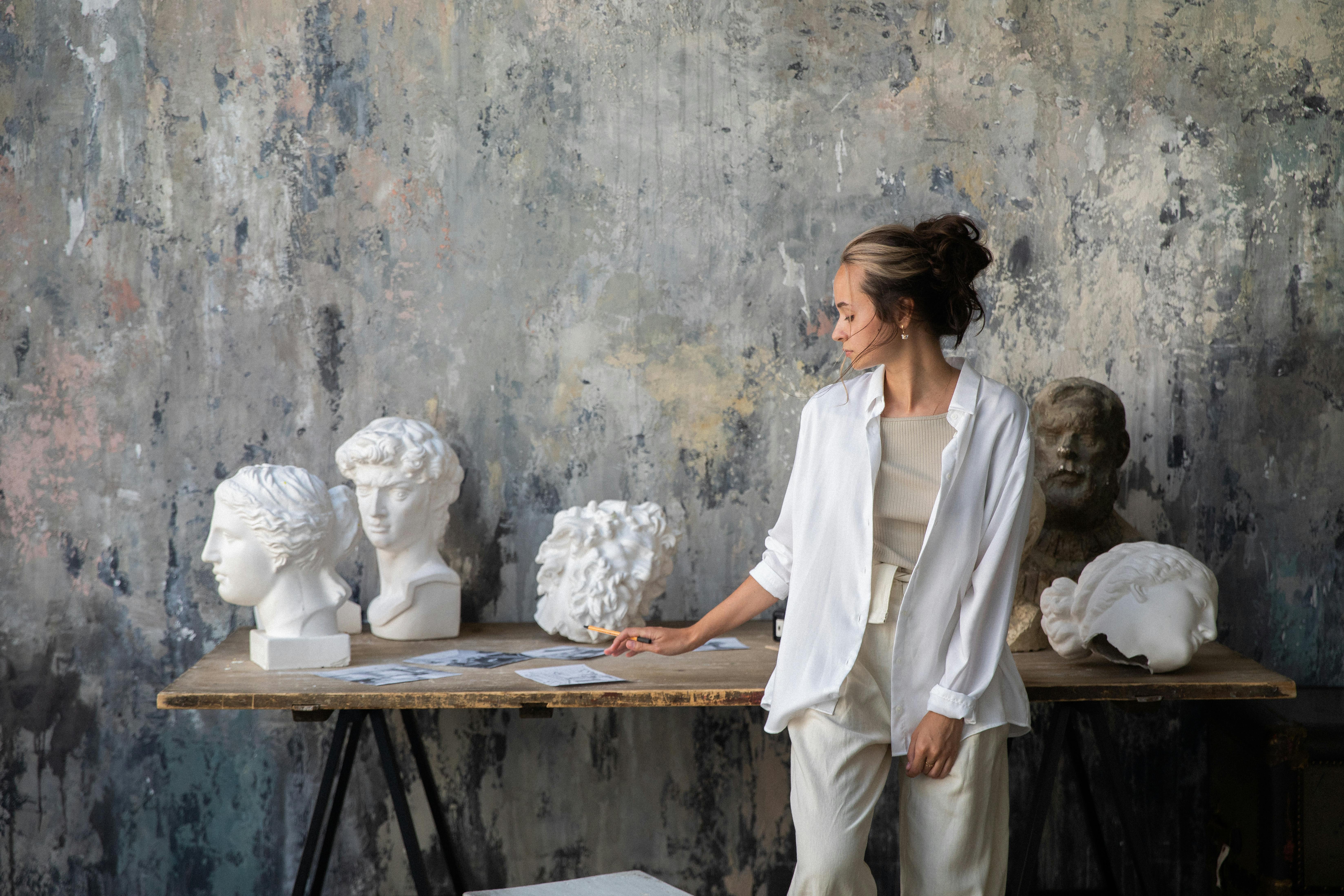 Marble Busts