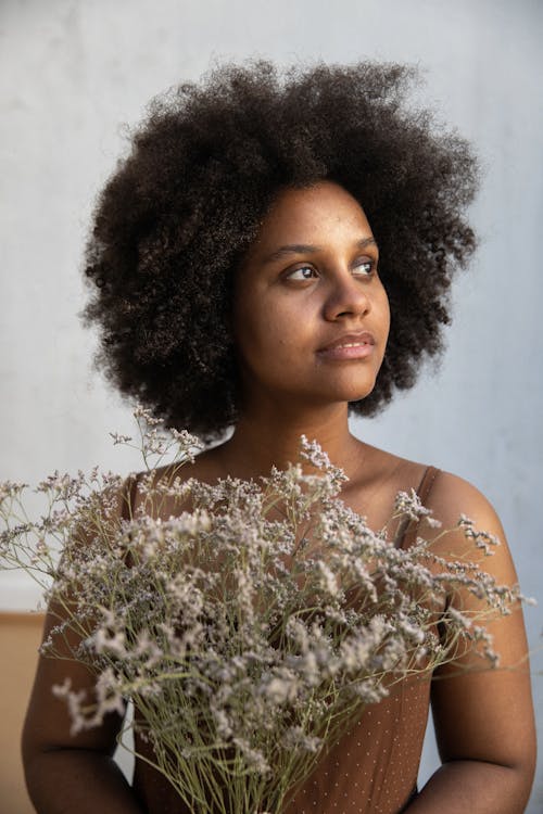 Ilmainen kuvapankkikuva tunnisteilla afro hiukset, afroamerikkalainen, kaunis