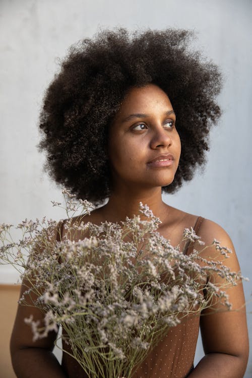 Foto profissional grátis de 3x4, afro-americano, atraente