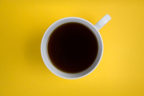 Iced coffee