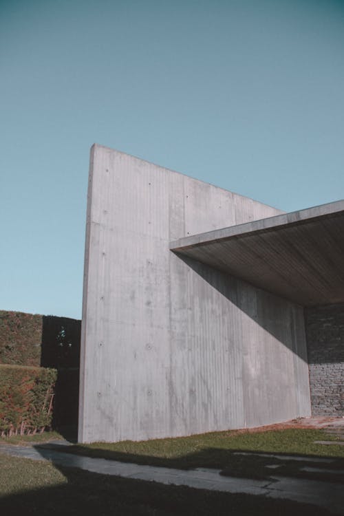 Kostnadsfri bild av byggnad, cement, grå