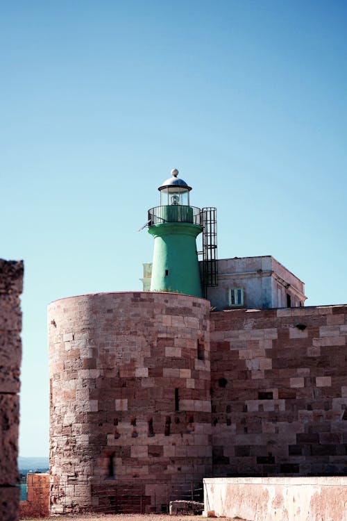 The Lighthouse at the Castello Maniace